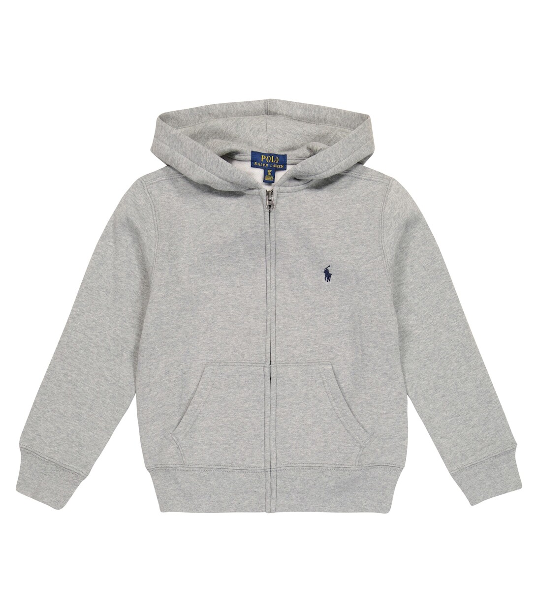 Худи из смесового хлопкового джерси Polo Ralph Lauren, серый
Худи из смесового хлопкового джерси Polo Ralph Lauren, серый