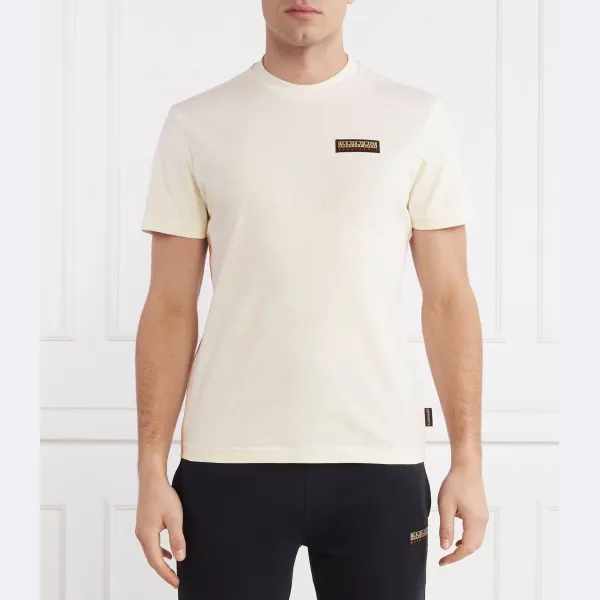 Футболка стандартного кроя s-iaato Napapijri, экрю
Футболка стандартного кроя s-iaato Napapijri, экрю