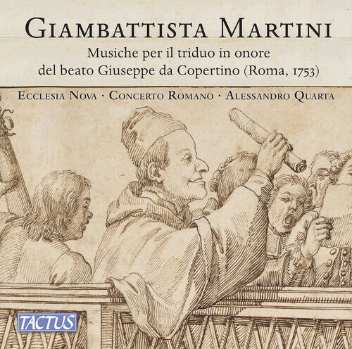 CD диск Martini / Alessandro Quarta / Concerto Romano: Martini: Musiche per il triduo in onore del beato Giuseppe da Copertino
CD диск Martini / Alessandro Quarta / Concerto Romano: Martini: Musiche per il triduo in onore del beato Giuseppe da Copertino