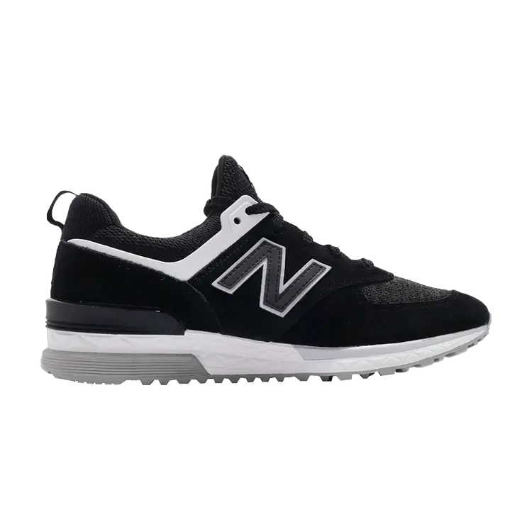 Кроссовки New Balance 574 'Black Grey', черный
Кроссовки New Balance 574 'Black Grey', черный