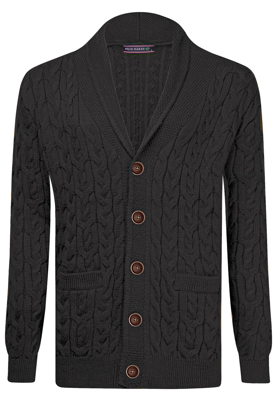 Вязаный кардиган Felix Hardy, антрацит
Вязаный кардиган Felix Hardy, антрацит