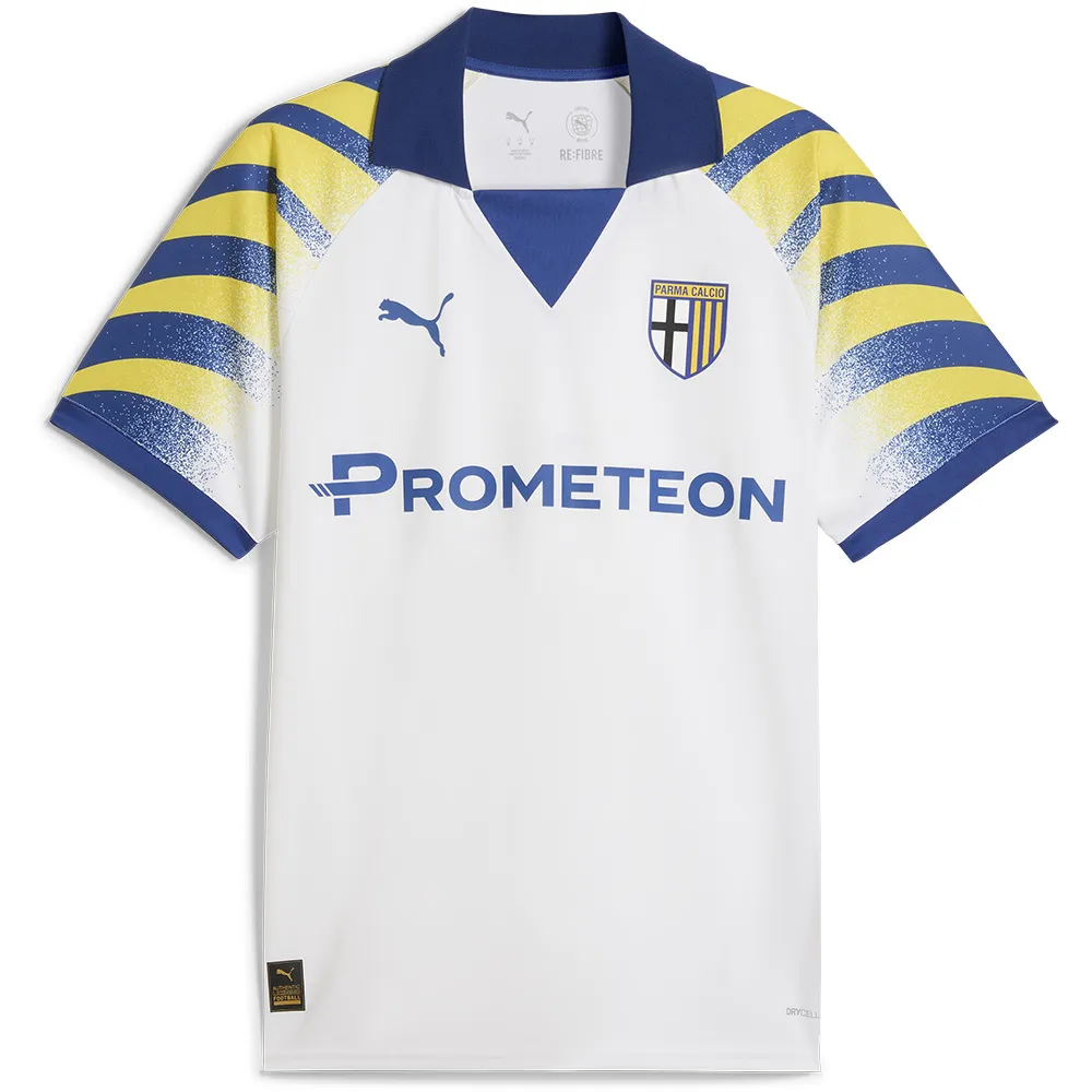 Футболка с коротким рукавом Puma Parma Calcio 25/26 fourth, белый
Футболка с коротким рукавом Puma Parma Calcio 25/26 fourth, белый