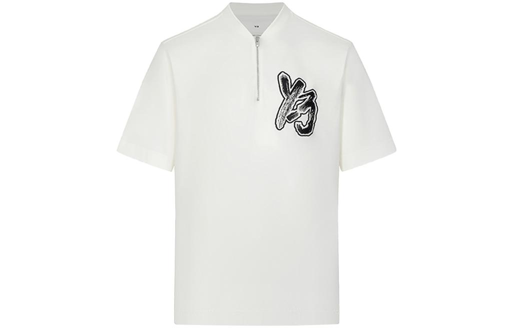 Футболка с логотипом и молнией Y-3, белый
Футболка с логотипом и молнией Y-3, белый