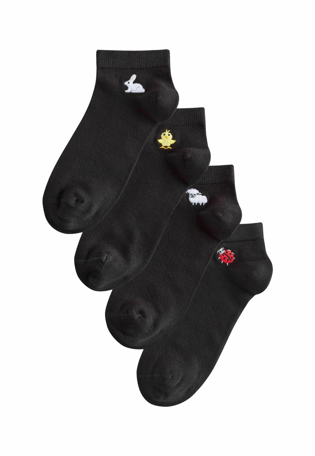 Носки 4 PACK Next, черный
Носки 4 PACK Next, черный