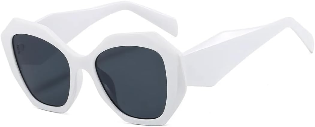 Солнцезащитные очки с защитой от УФ-излучения UV400 | Леопардовый градиентный «кошачий глаз» | Линзы конфетных цветов для женщин и мужчин, для занятий спортом на открытом воздухе и вождения DSVIGF, White Grey
Солнцезащитные очки с защитой от УФ-излучения UV400 | Леопардовый градиентный «кошачий глаз» | Линзы конфетных цветов для женщин и мужчин, для занятий спортом на открытом воздухе и вождения DSVIGF, White Grey