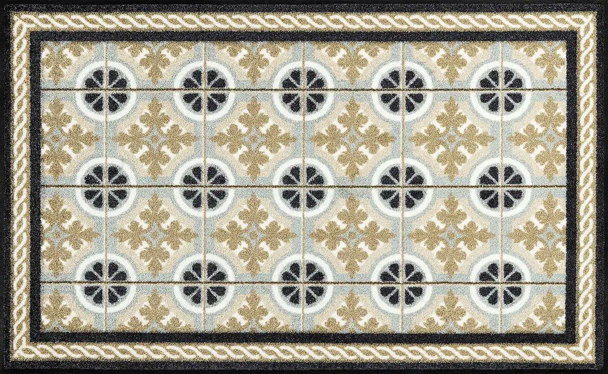 Стирка+сушка коврового покрытия Kleen-Tex "Кухонная плитка", прямоугольной формы, нескользящий, подходит для использования внутри и снаружи помещений, можно стирать Wash+dry by Kleen-Tex 75х120 см, бежевый
Стирка+сушка коврового покрытия Kleen-Tex "Кухонная плитка", прямоугольной формы, нескользящий, подходит для использования внутри и снаружи помещений, можно стирать Wash+dry by Kleen-Tex 75х120 см, бежевый