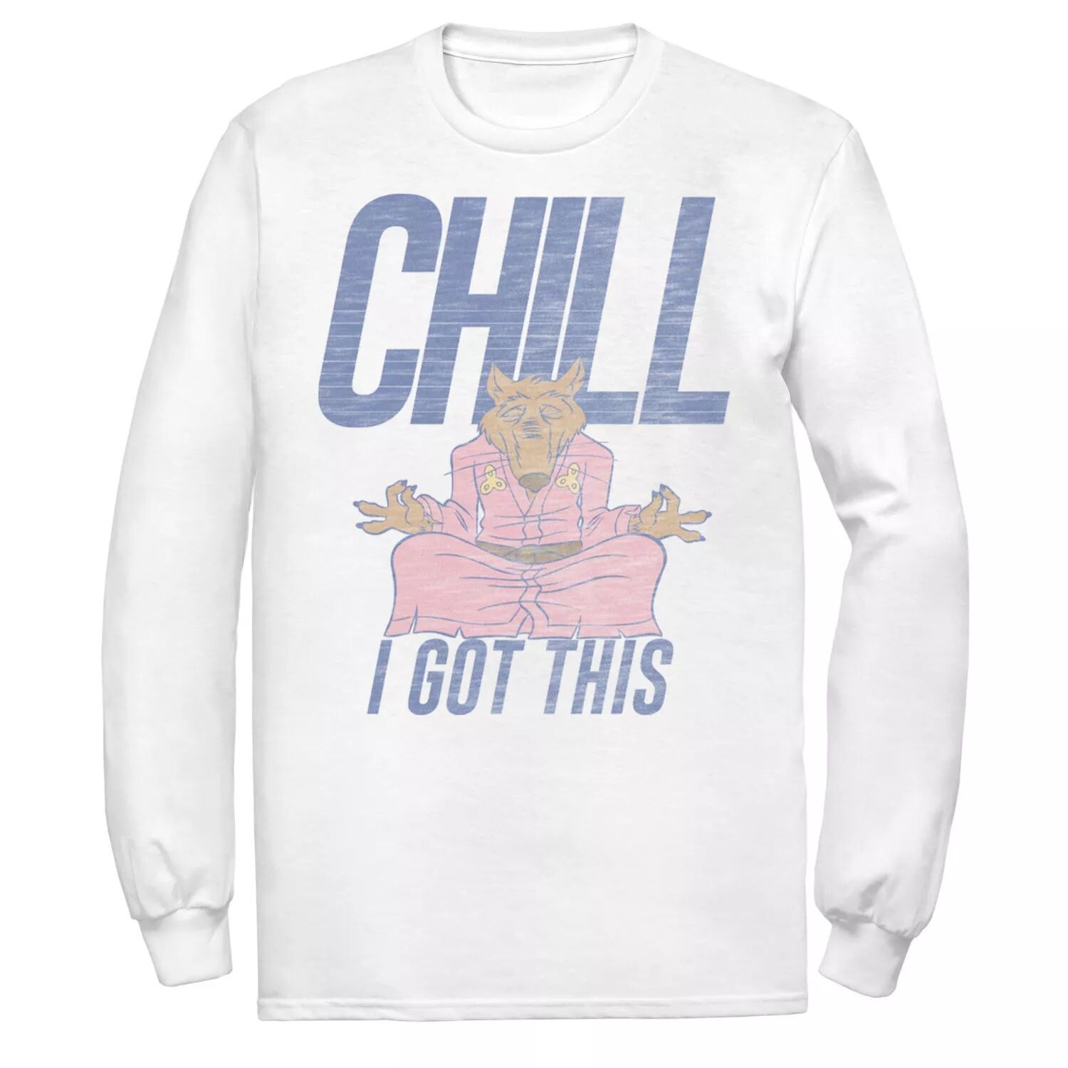 Мужская футболка с длинными рукавами Ninja Turtles Chill I Got This Master Splinter Licensed Character
Мужская футболка с длинными рукавами Ninja Turtles Chill I Got This Master Splinter Licensed Character