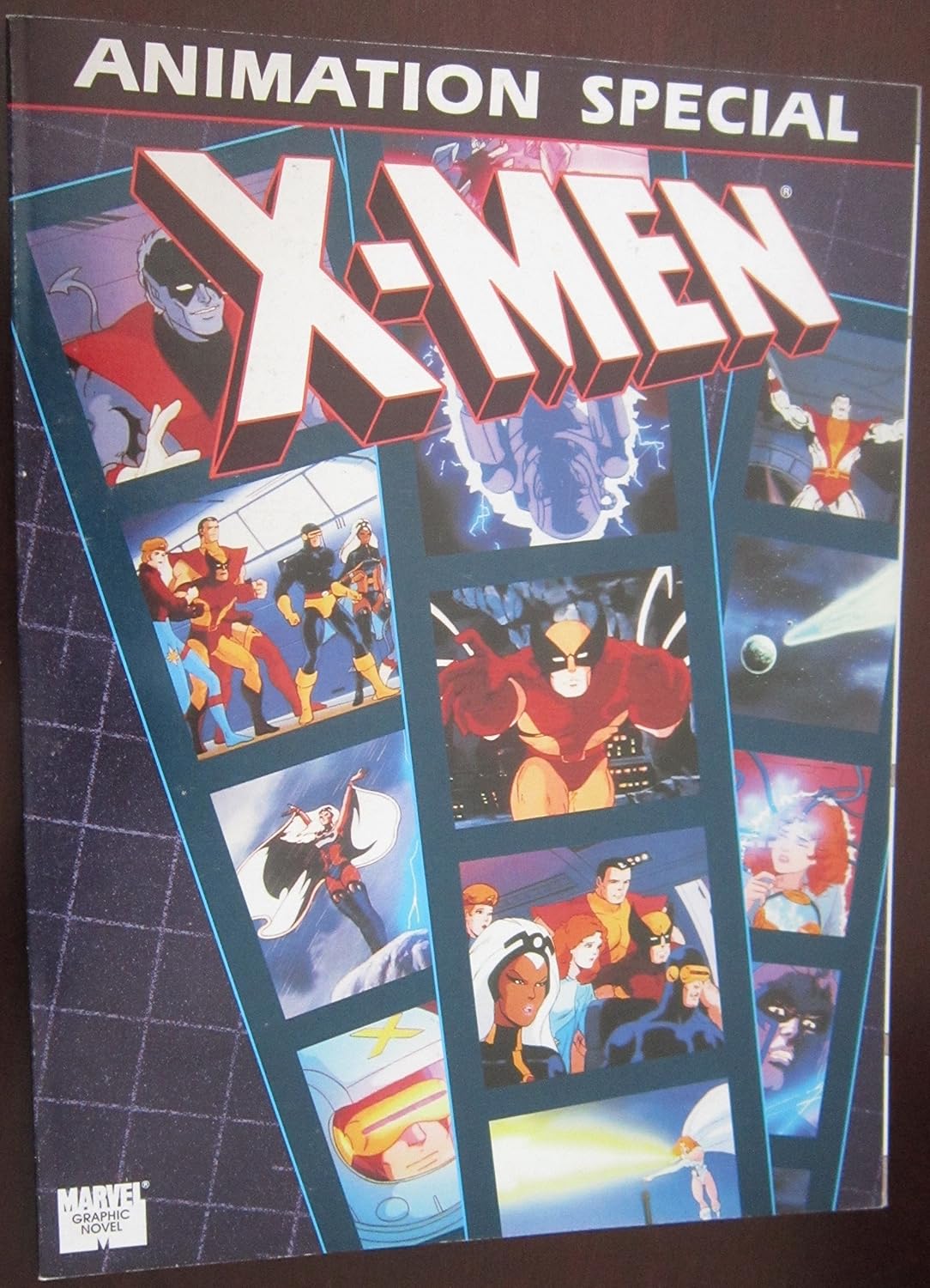 X Men: Animation Special (Marvel Graphic Novel) (Marvel Enterprises)
X Men: Animation Special (Marvel Graphic Novel) (Marvel Enterprises)