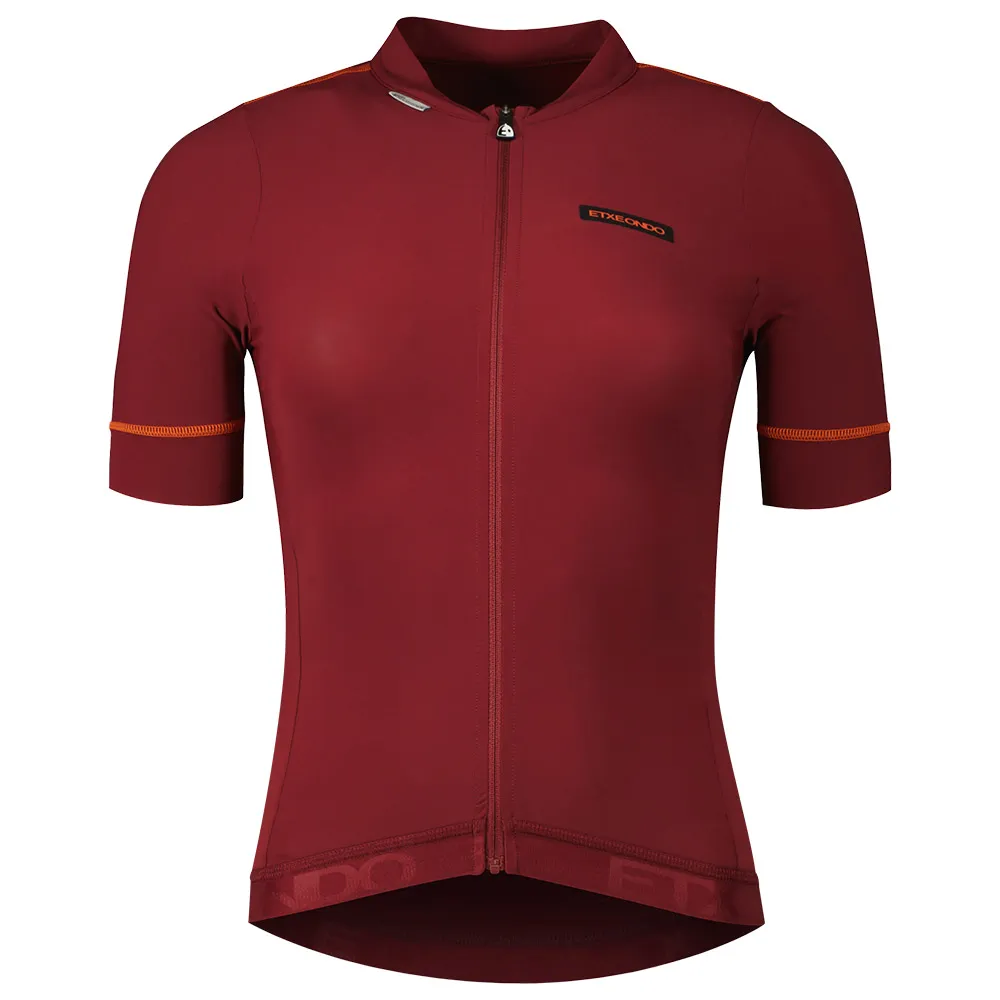 Джерси с коротким рукавом Etxeondo Lira, красный
Джерси с коротким рукавом Etxeondo Lira, красный