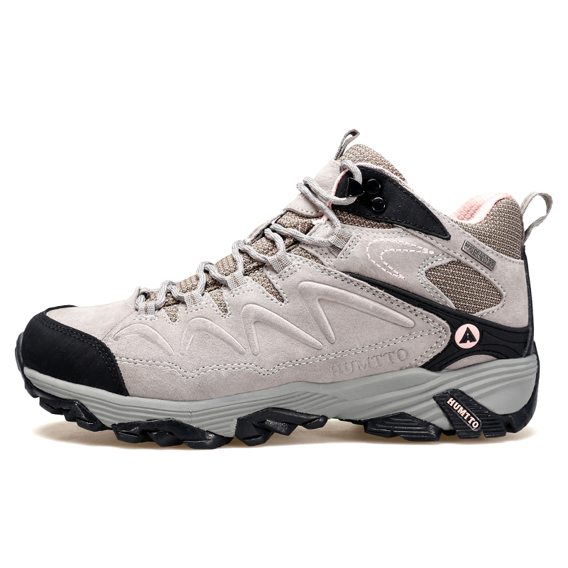 Амортизирующие высокие горные ботинки Abrasion Resistant Coverage Rebound женские beige gray HUMTTO, бежевый
Амортизирующие высокие горные ботинки Abrasion Resistant Coverage Rebound женские beige gray HUMTTO, бежевый