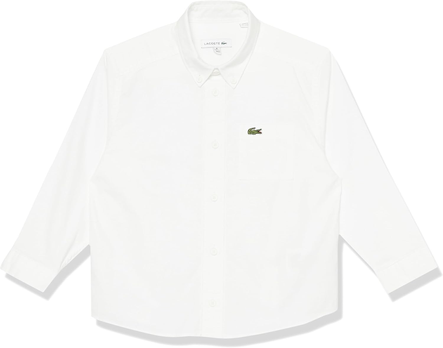 Lacoste Unisex Contrast Pocket Shirt, Blanc, Белый, Lacoste Unisex Contrast Pocket Shirt, Blanc
Lacoste Unisex Contrast Pocket Shirt, Blanc, Белый, Lacoste Unisex Contrast Pocket Shirt, Blanc