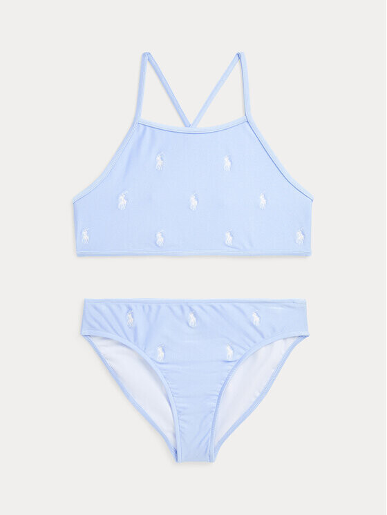 Купальник Polo Ralph Lauren, синий 
Купальник Polo Ralph Lauren, синий