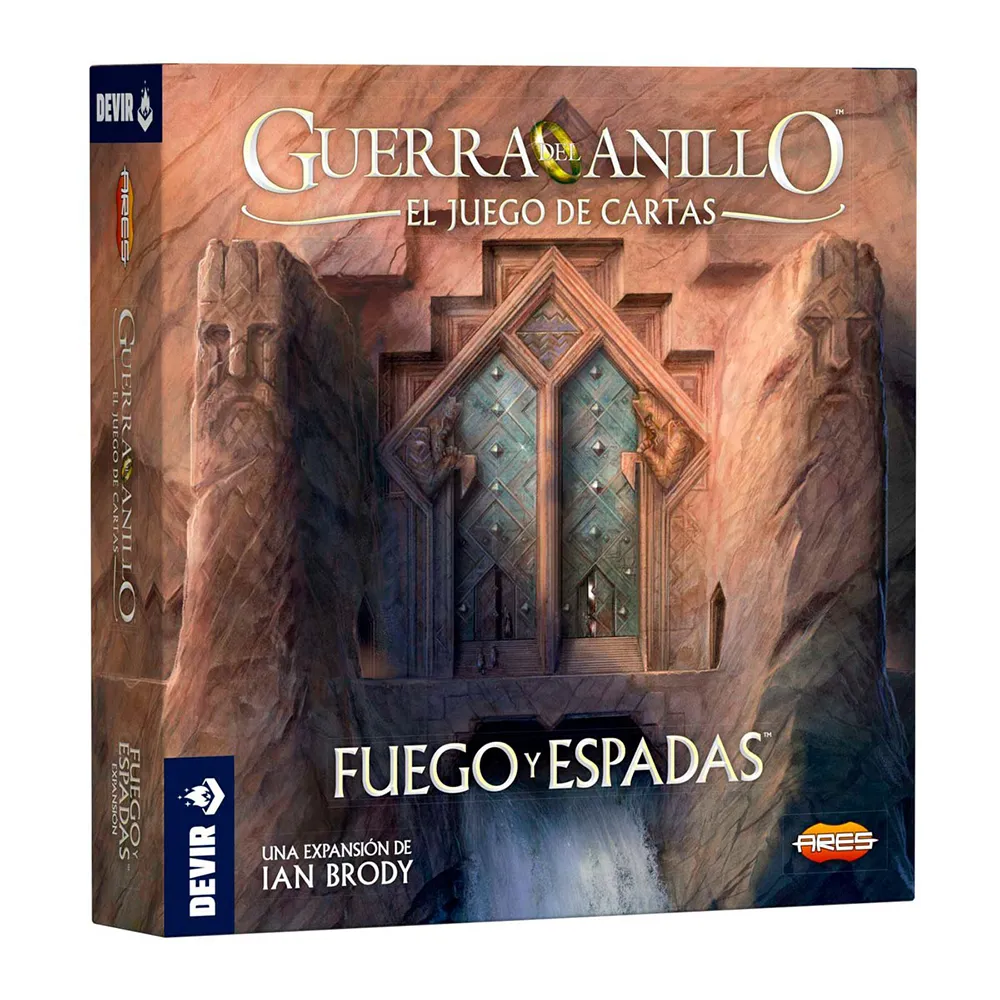 Девир Иберия Герра дель Анильо: карточная игра Fuego Y Espada Devir iberia, прозрачный
Девир Иберия Герра дель Анильо: карточная игра Fuego Y Espada Devir iberia, прозрачный