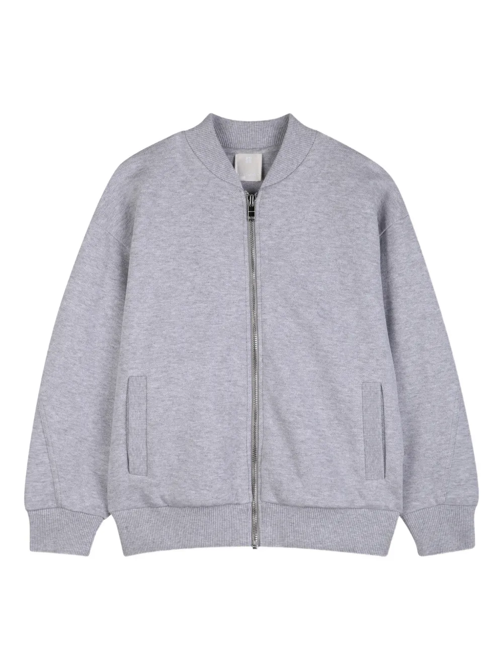 Кардиган на молнии Givenchy Kids, серый
Кардиган на молнии Givenchy Kids, серый