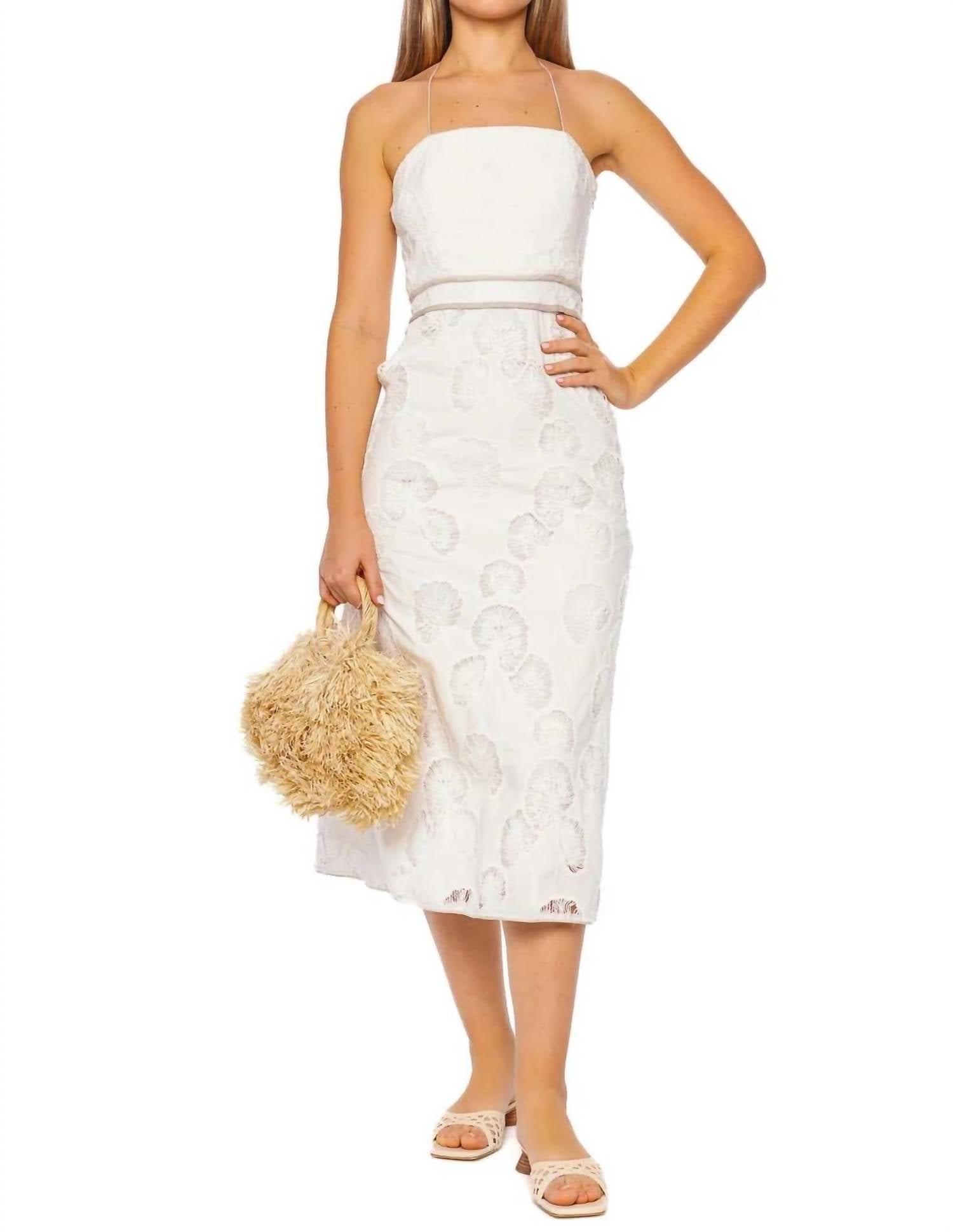 Мерисса Платье в цвете айвори AZULU, слоновая кость
Мерисса Платье в цвете айвори AZULU, слоновая кость