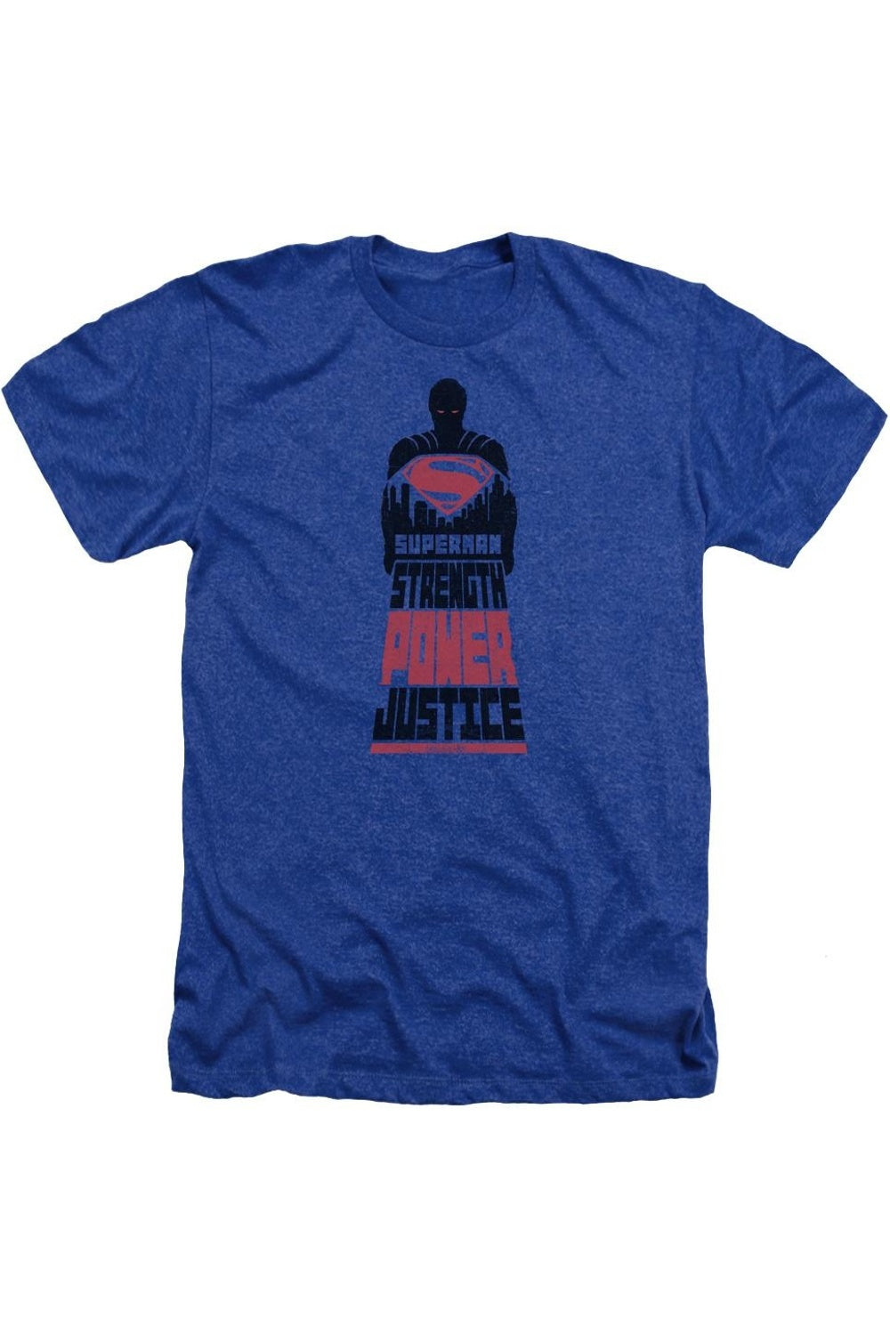 Футболка/футболка для взрослых «Бэтмен против Супермена Супер Справедливость» Heather Gildan, синий
Футболка/футболка для взрослых «Бэтмен против Супермена Супер Справедливость» Heather Gildan, синий