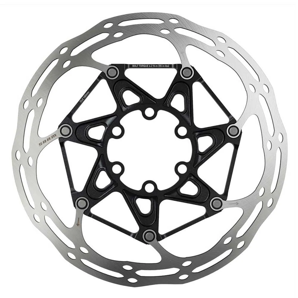 Тормозной диск Sram CenterLine 2P CenterLock External, серебряный
Тормозной диск Sram CenterLine 2P CenterLock External, серебряный