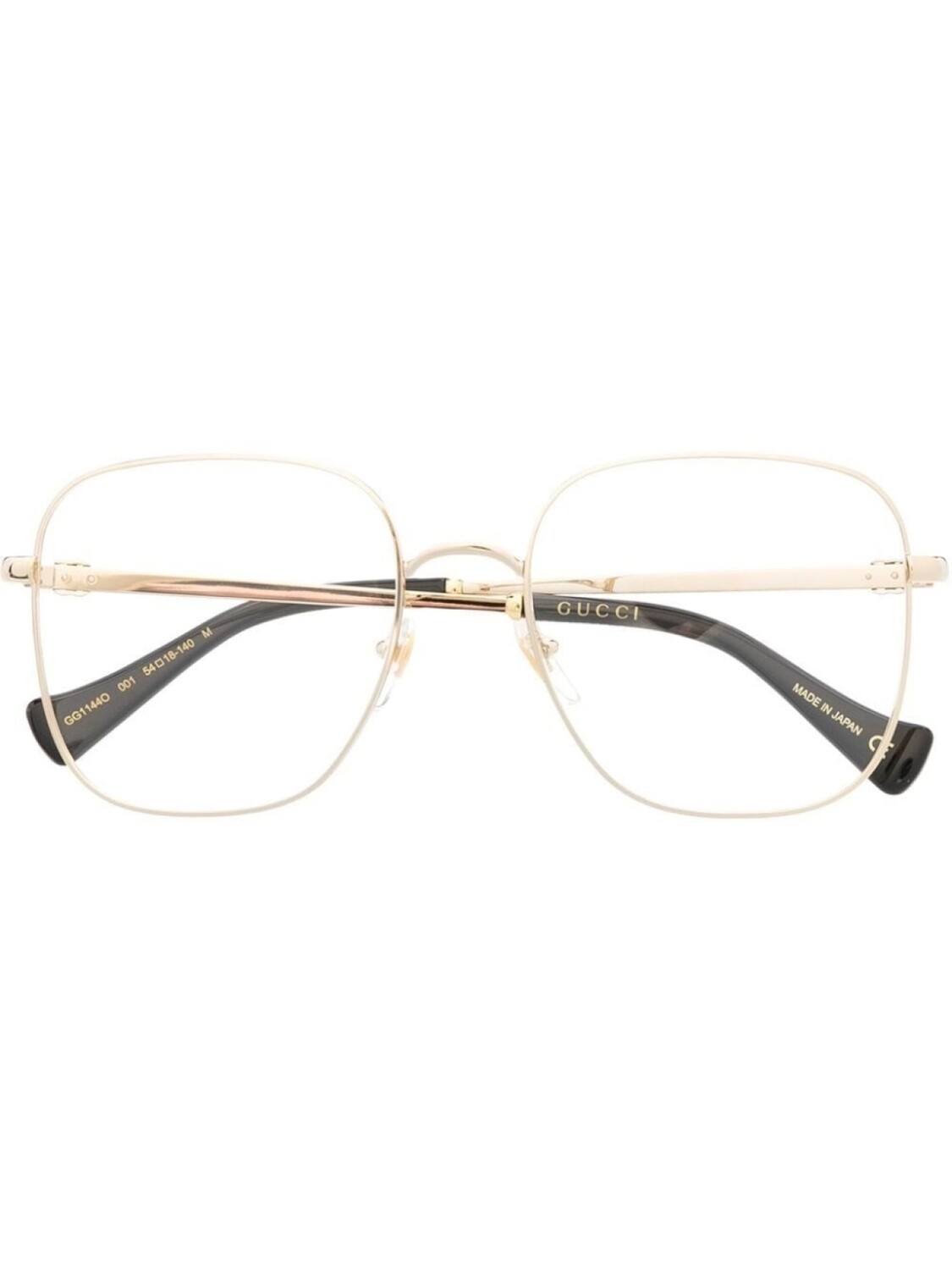 Gucci Eyewear очки в массивной оправе с эффектом металлик, золотой
Gucci Eyewear очки в массивной оправе с эффектом металлик, золотой