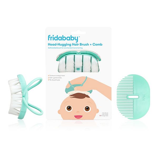 Набор детской щетки и расчески для укладки Frida Baby
Набор детской щетки и расчески для укладки Frida Baby