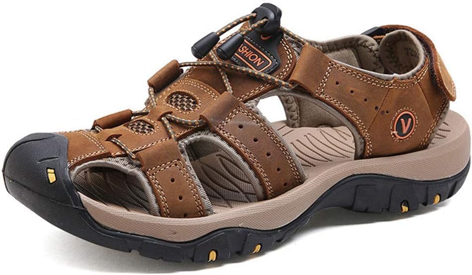 Летние пляжные сандалии Asifn для мужчин, кожаные римские, с увеличенным размером, коричневый
Летние пляжные сандалии Asifn для мужчин, кожаные римские, с увеличенным размером, коричневый