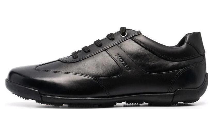 Кроссовки GEOX Lifestyle Shoes Men Low-top Black, черный
Кроссовки GEOX Lifestyle Shoes Men Low-top Black, черный