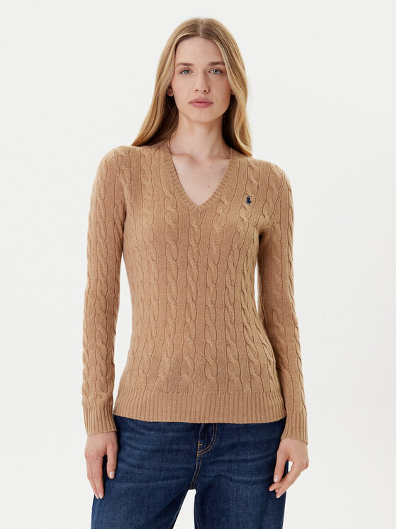 Свитер slim fit 211971866002 Polo Ralph Lauren, бежевый
Свитер slim fit 211971866002 Polo Ralph Lauren, бежевый