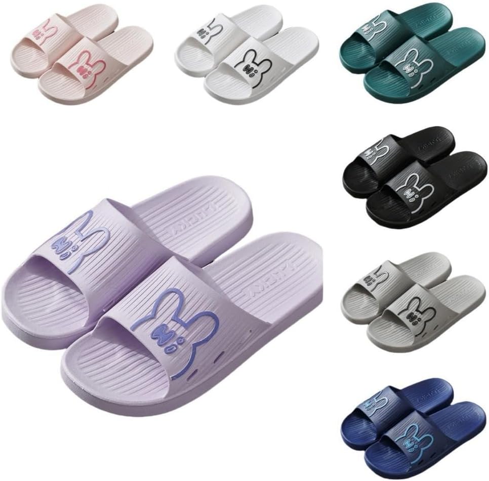 Милые шлепанцы-зайчики Albiva, фиолетовый
Милые шлепанцы-зайчики Albiva, фиолетовый