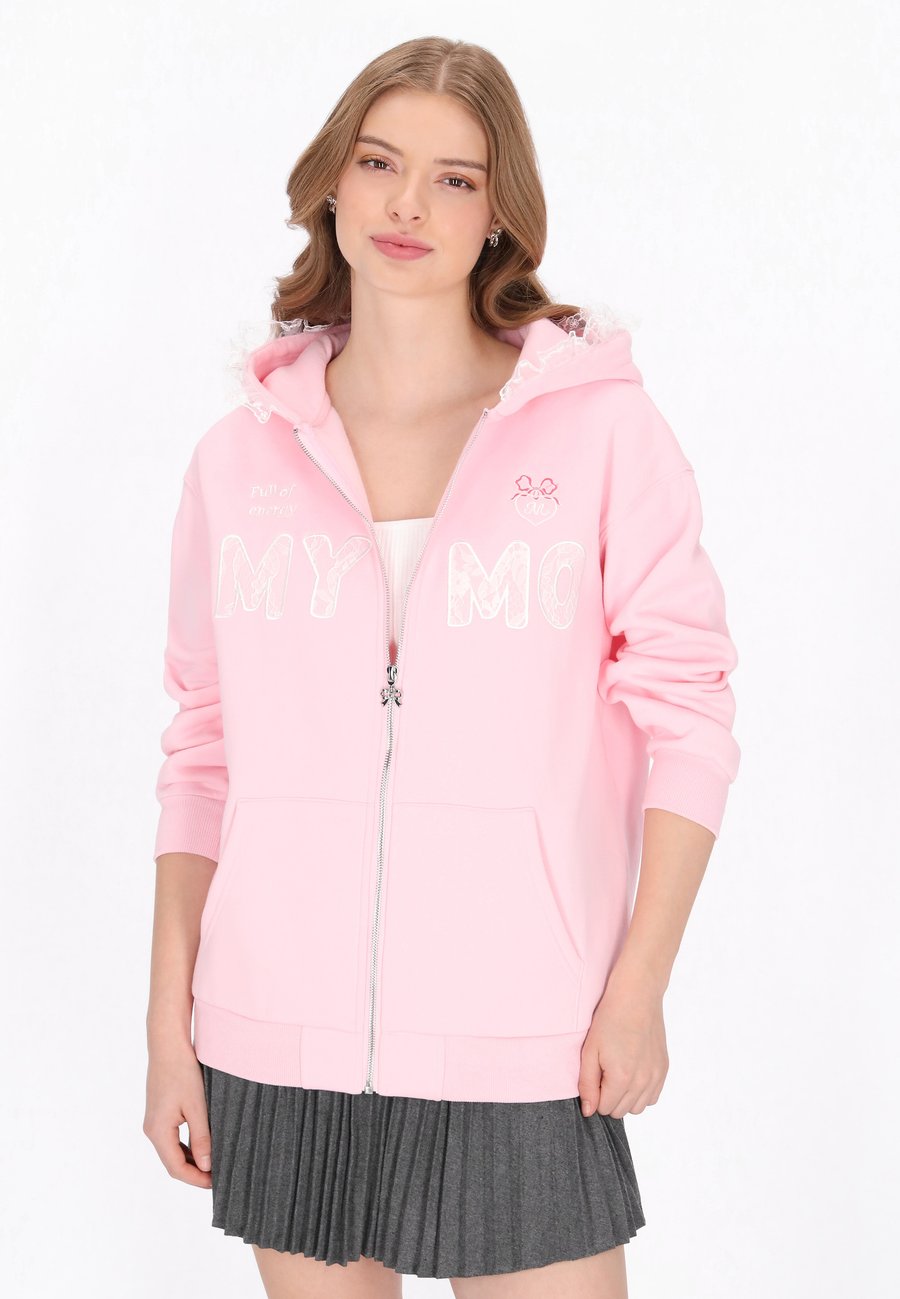 Толстовка myMo Zip-up sweatshirt, Rose/Light Pink
Толстовка myMo Zip-up sweatshirt, Rose/Light Pink