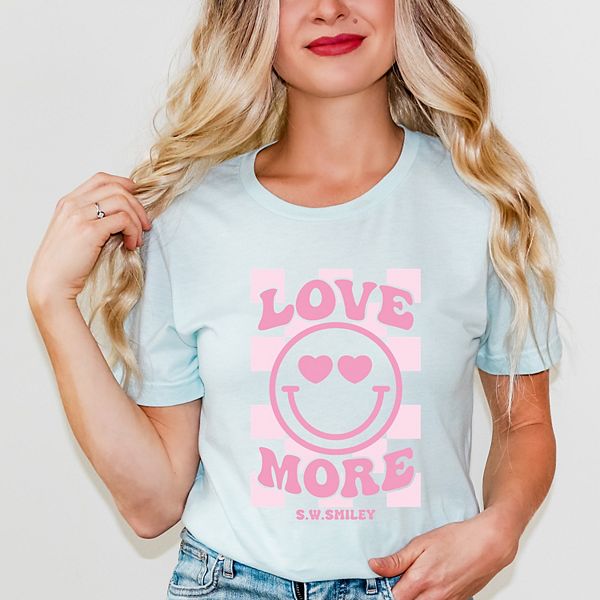 Футболка с принтом SWSmiley love more smiley Simply Sage Market, Ice Blue, Зеленый, Футболка с принтом SWSmiley love more smiley Simply Sage Market, Ice Blue
Футболка с принтом SWSmiley love more smiley Simply Sage Market, Ice Blue, Зеленый, Футболка с принтом SWSmiley love more smiley Simply Sage Market, Ice Blue