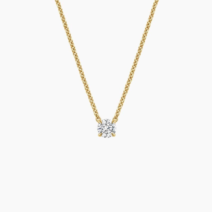 Подвеска с идеальным бриллиантом-солитером (1/4 карата) Brilliant Earth
Подвеска с идеальным бриллиантом-солитером (1/4 карата) Brilliant Earth