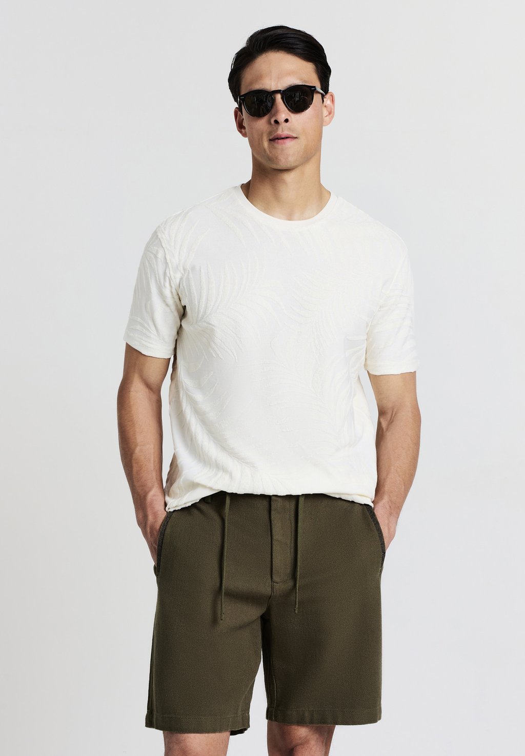 Шорты COULISSE RICAMO TASCA Calliope, темно-зеленый
Шорты COULISSE RICAMO TASCA Calliope, темно-зеленый