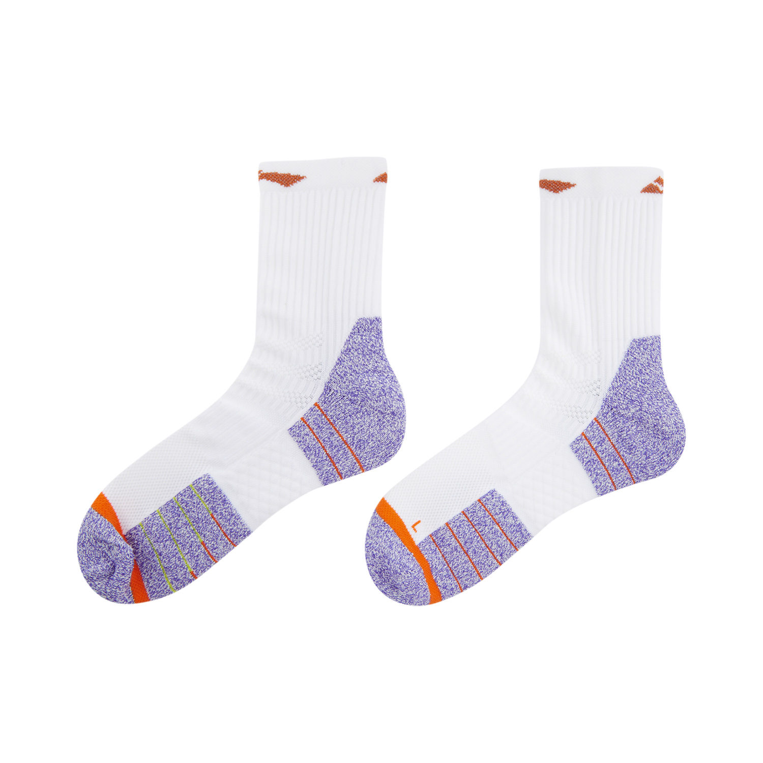 LINING Носки Mid Calf Unisex 1 Pack белый/флуоресцентный Starlight Purple
LINING Носки Mid Calf Unisex 1 Pack белый/флуоресцентный Starlight Purple