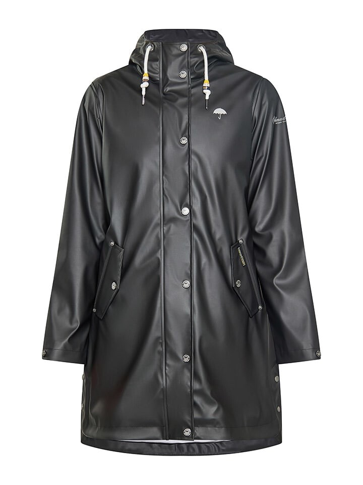 Плащ Schmuddelwedda Regenmantel, черный
Плащ Schmuddelwedda Regenmantel, черный