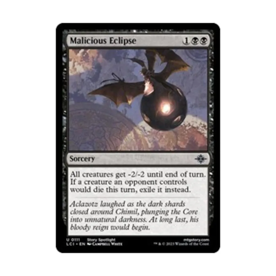 CCG Зловещее затмение (клавиша C), MTG - The Lost Caverns of Ixalan
CCG Зловещее затмение (клавиша C), MTG - The Lost Caverns of Ixalan