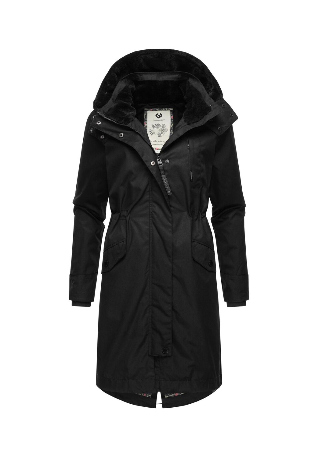 Короткое пальто Nicco Ragwear, черный
Короткое пальто Nicco Ragwear, черный