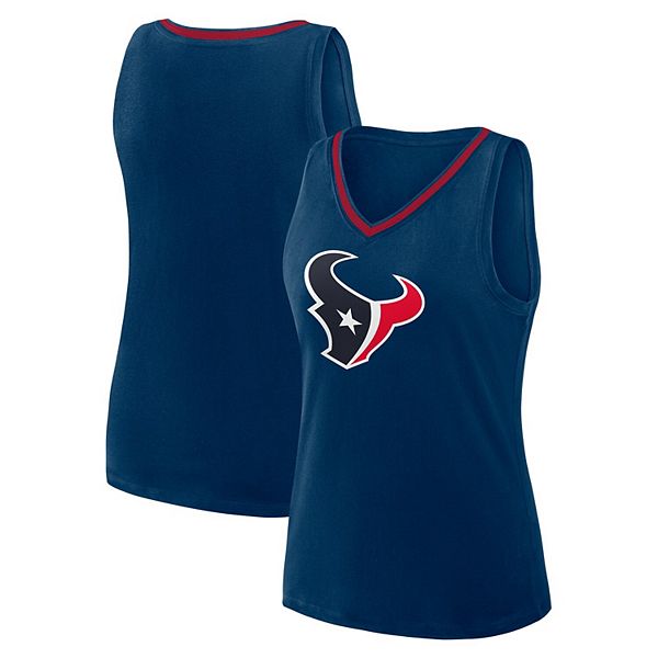 Женский топ-майка с V-образным вырезом Houston Texans Plus Size Stellar Win в темно-синем цвете Unbranded
Женский топ-майка с V-образным вырезом Houston Texans Plus Size Stellar Win в темно-синем цвете Unbranded