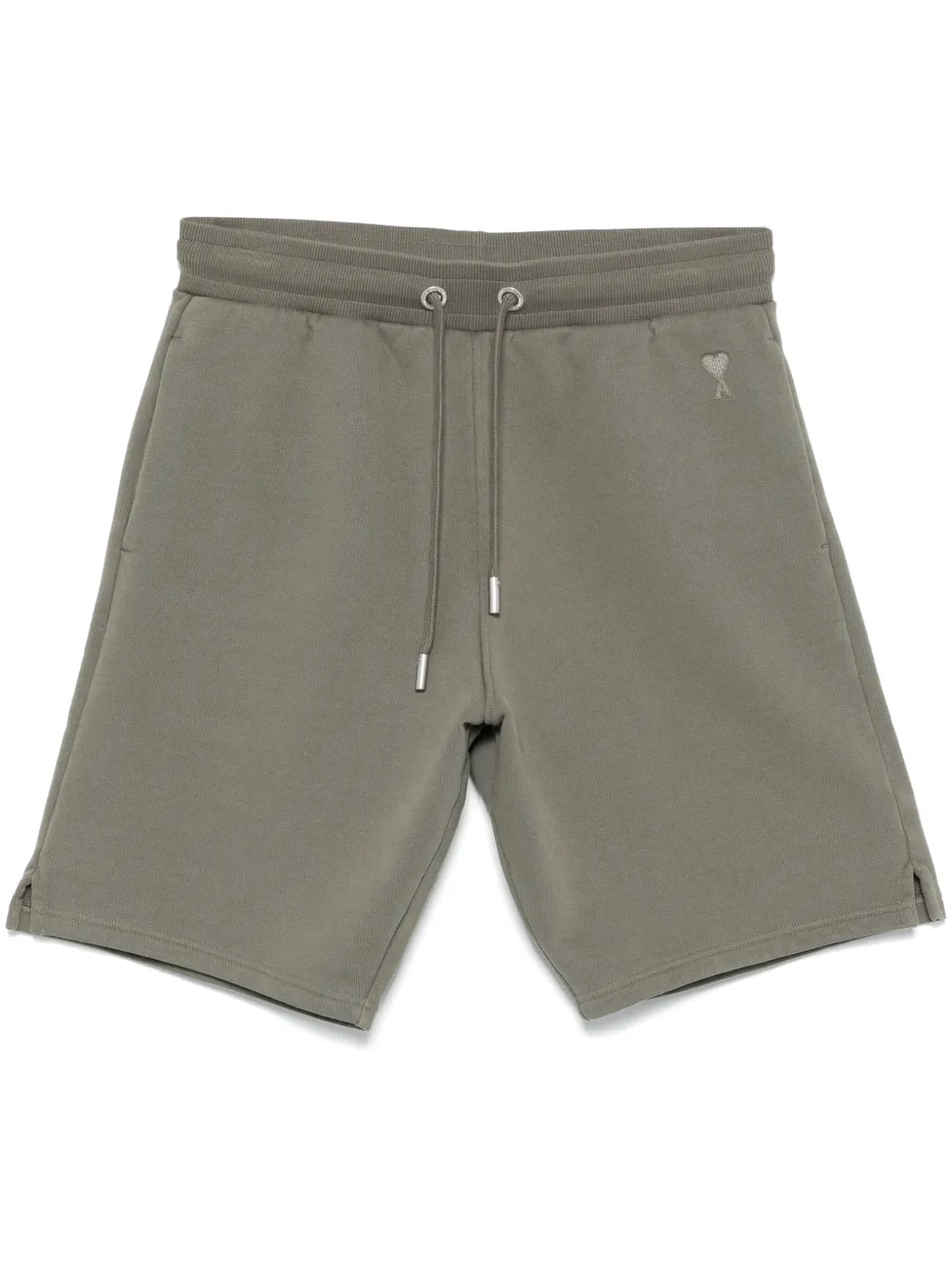 Шорты с вышитой монограммой Ami de Coeur AMI Paris, серый
Шорты с вышитой монограммой Ami de Coeur AMI Paris, серый