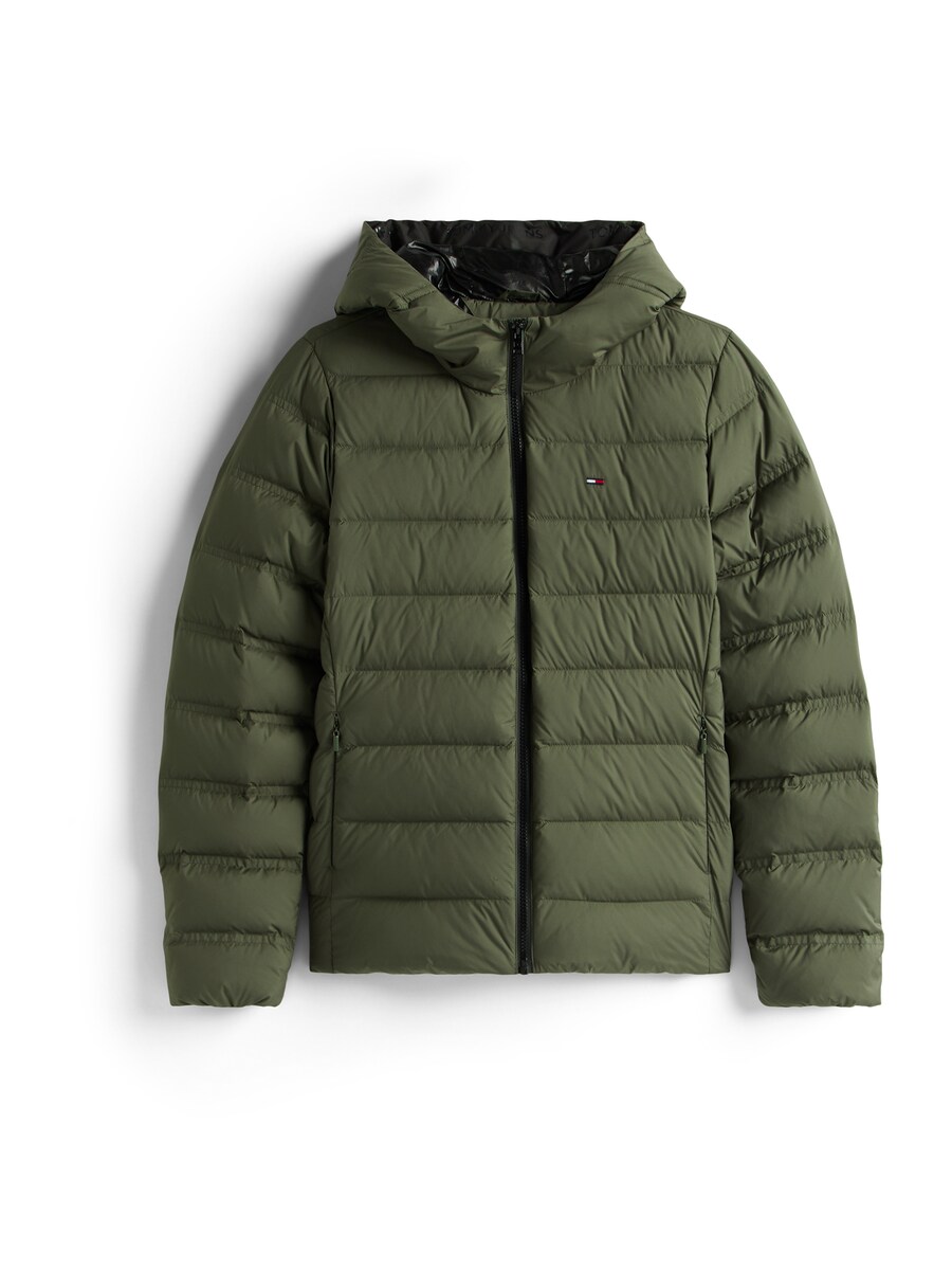 Зимняя куртка Tommy Jeans, темно-зеленый
Зимняя куртка Tommy Jeans, темно-зеленый