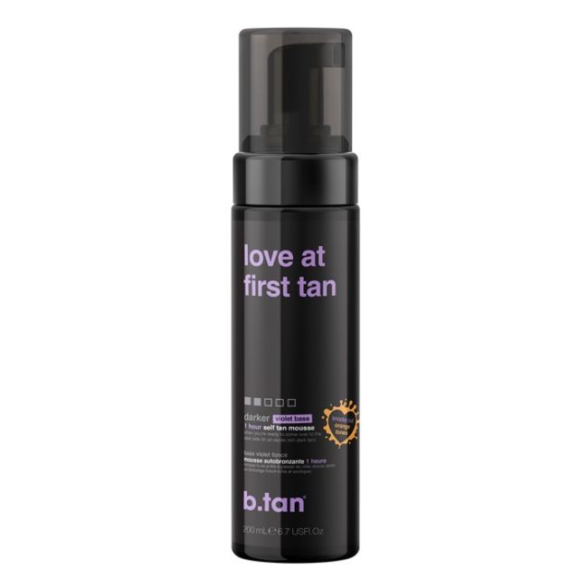 Пена для автозагара Love at first tan B.tan, 200 мл
Пена для автозагара Love at first tan B.tan, 200 мл