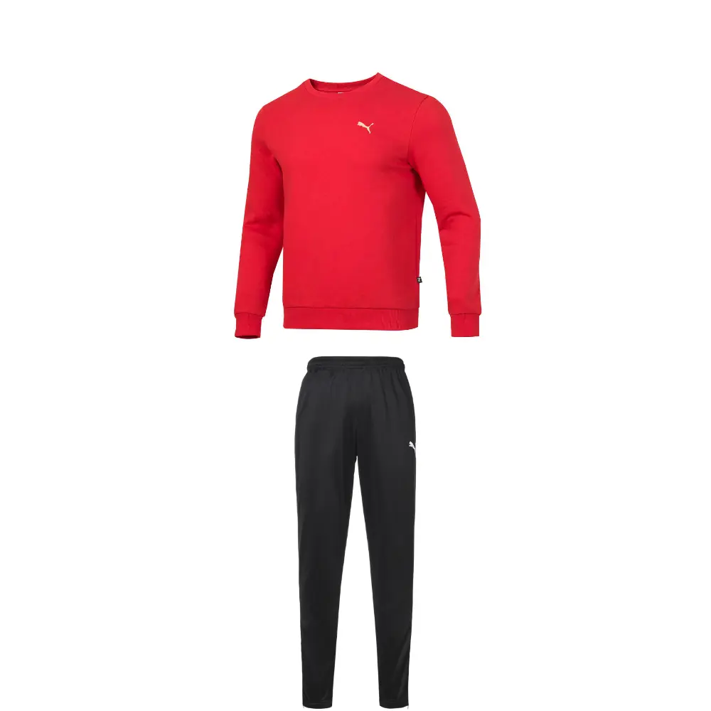 Спортивный костюм мужской комплект топ+черный низ PUMA, красный/черный
Спортивный костюм мужской комплект топ+черный низ PUMA, красный/черный