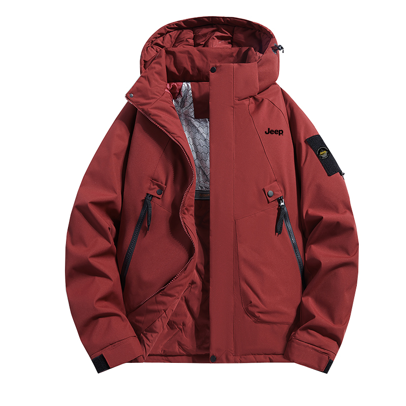 Пуховик Leisure Collection Unisex Jeep, bordeaux красный
Пуховик Leisure Collection Unisex Jeep, bordeaux красный