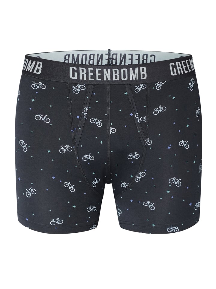 Боксеры GreenBomb
Боксеры GreenBomb