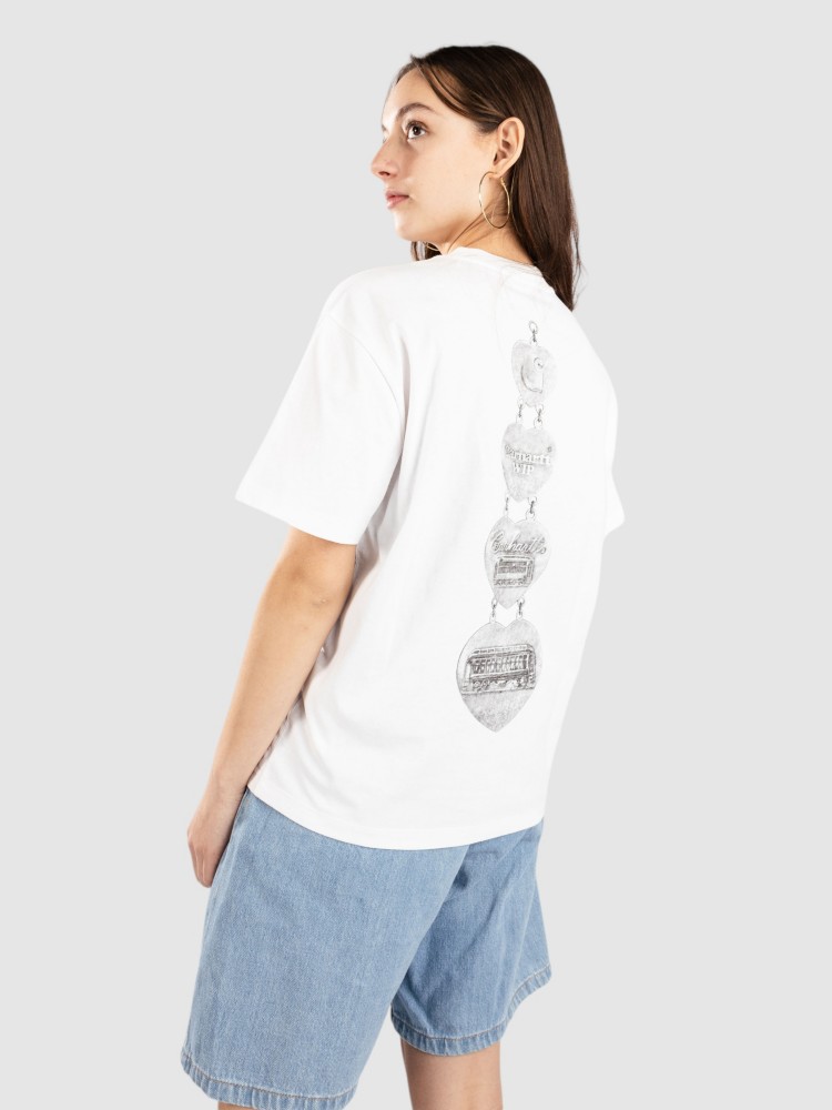 Футболка Carhartt WIP Hartt Chain T-Shirt, white, Белый, Футболка Carhartt WIP Hartt Chain T-Shirt, white
Футболка Carhartt WIP Hartt Chain T-Shirt, white, Белый, Футболка Carhartt WIP Hartt Chain T-Shirt, white