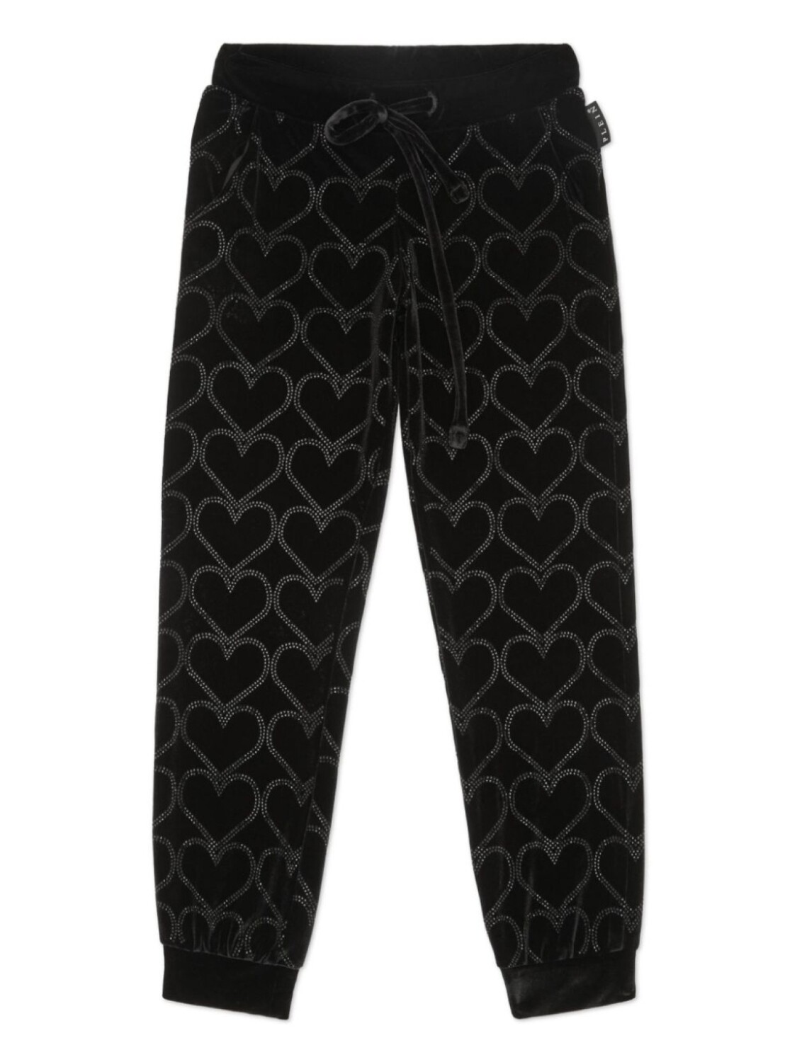 Спортивные штаны с сердечками Philipp Plein Junior, черный
Спортивные штаны с сердечками Philipp Plein Junior, черный