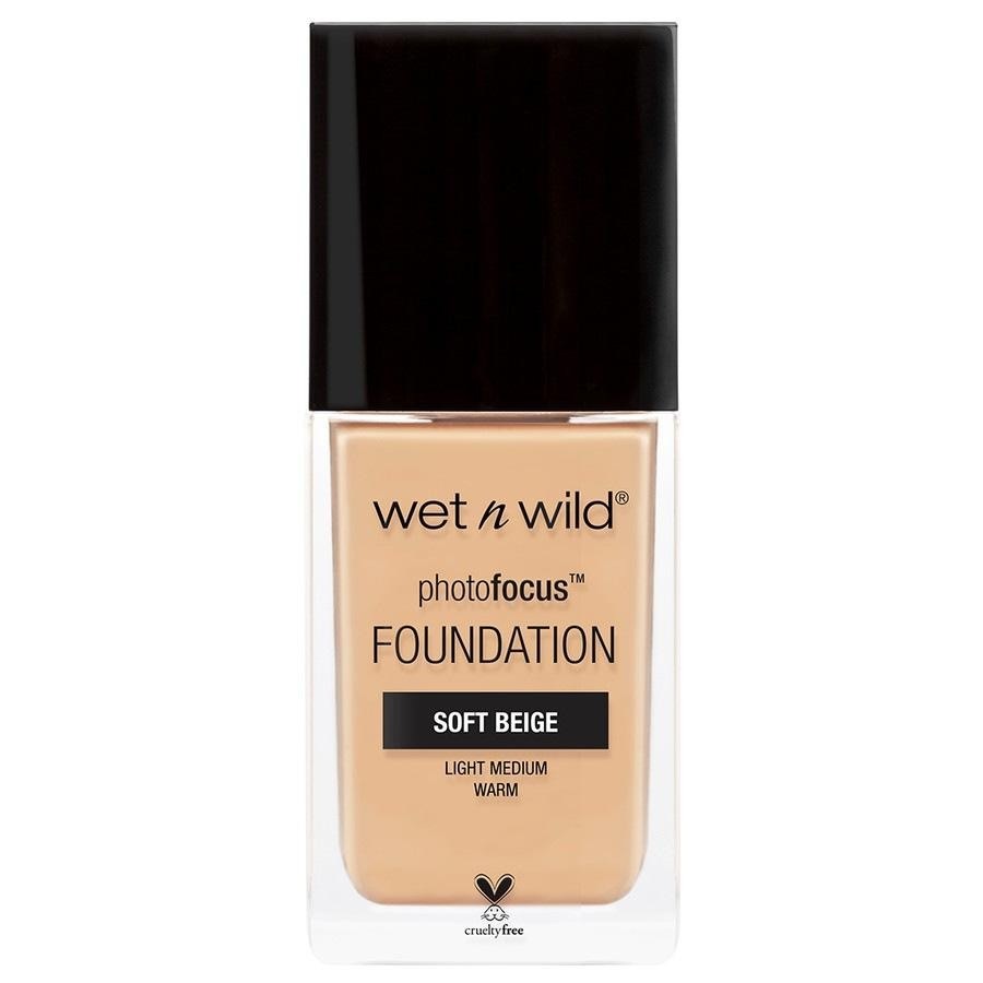 Тональный крем для лица photo focus matte Wet N Wild, soft beige, объем 30 мл
Тональный крем для лица photo focus matte Wet N Wild, soft beige, объем 30 мл