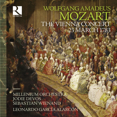 CD диск Mozart / Millenium Orchestra / Wienand: Wolfgang Amadeus Mozart: The Vienna Concert
CD диск Mozart / Millenium Orchestra / Wienand: Wolfgang Amadeus Mozart: The Vienna Concert