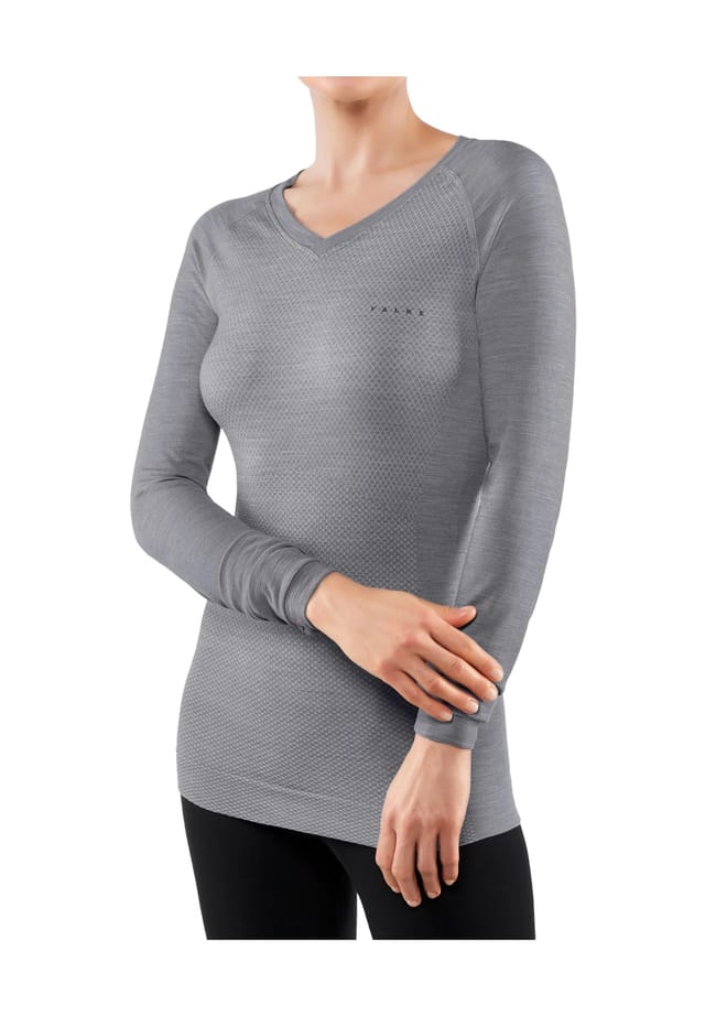 Майка "wool-tech light" согревающая препятствующая появлению запаха Falke, серый
Майка "wool-tech light" согревающая препятствующая появлению запаха Falke, серый