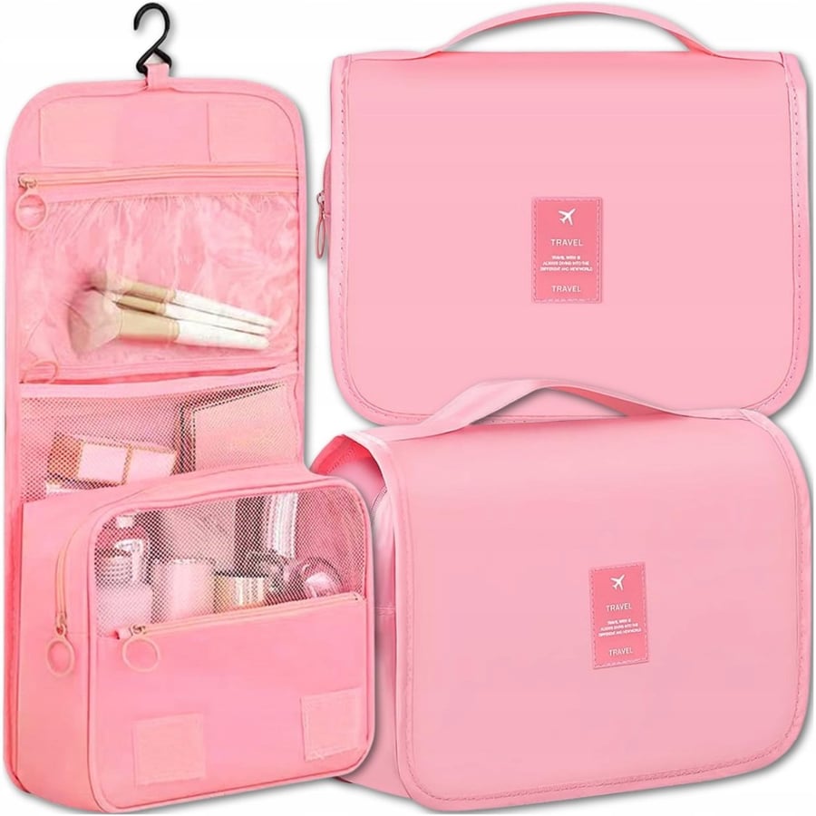 ДОРОЖНАЯ ПОДВЕСНАЯ КОСМЕТИЧКА С КРЮЧКОМ РОЗОВАЯ XL MODEUS
ДОРОЖНАЯ ПОДВЕСНАЯ КОСМЕТИЧКА С КРЮЧКОМ РОЗОВАЯ XL MODEUS