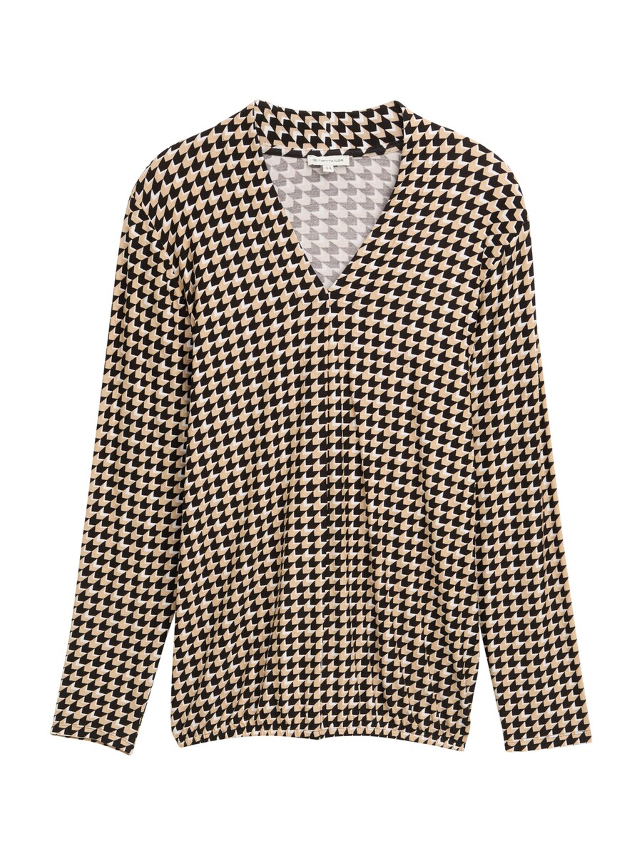 Рубашка Tom Tailor Women +, бежевый
Рубашка Tom Tailor Women +, бежевый