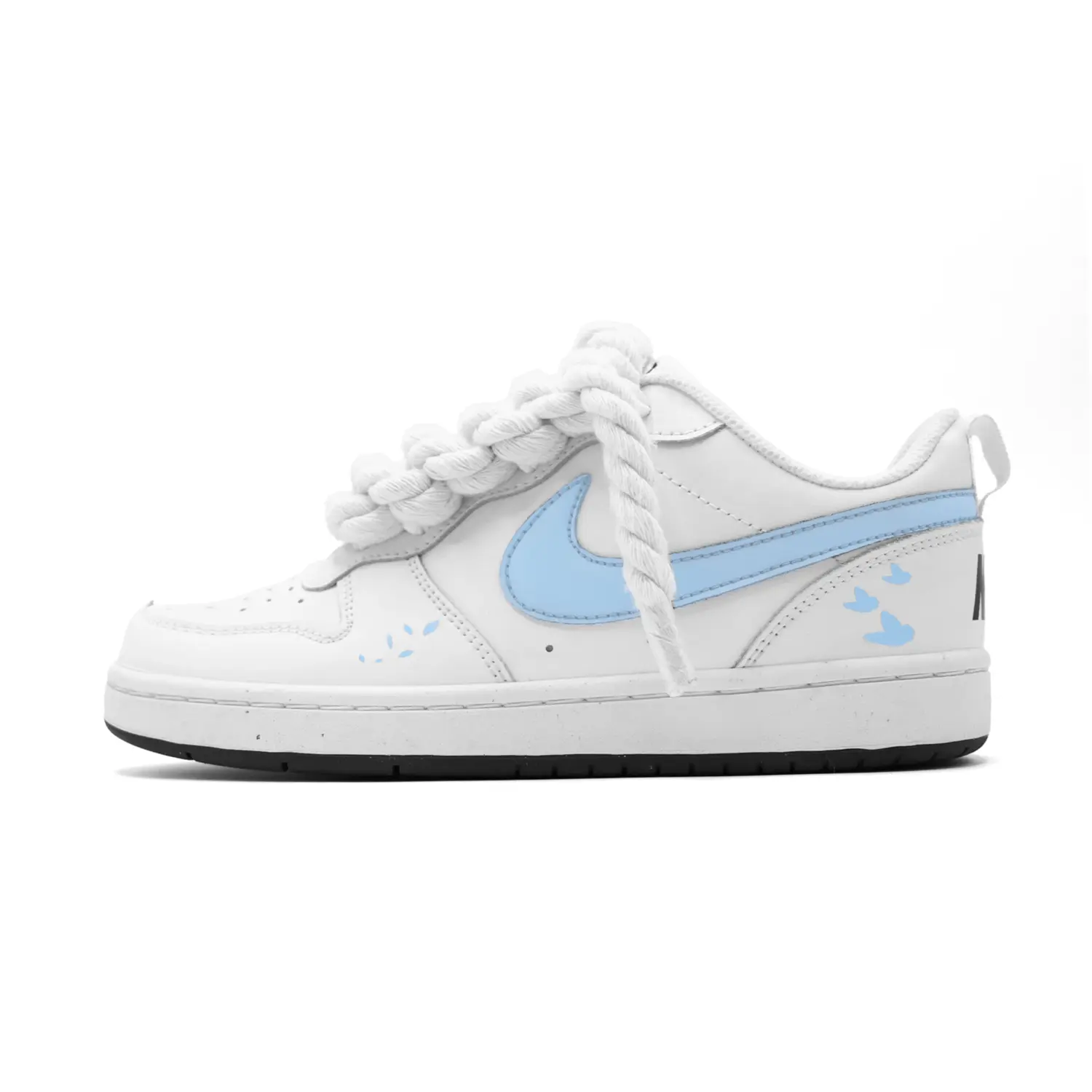 Кроссовки Court Borough Luofu Dream Marks с противоскользящим покрытием, износостойкие, низкие, для детей и подростков Nike, белый
Кроссовки Court Borough Luofu Dream Marks с противоскользящим покрытием, износостойкие, низкие, для детей и подростков Nike, белый